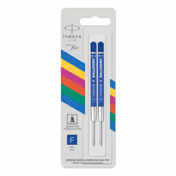 Parker Quinkflow Fine Blu 2 pz - Vista aggiuntiva 2