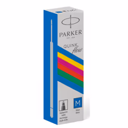 Parker 2166550, Blu, Medio, Blu, Penna con punta a sfera, 1 pz