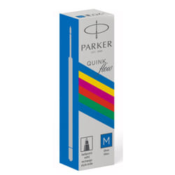 Parker 2166550 ricaricatore di penna Medio Blu 1 pz