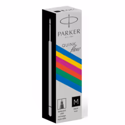 Parker 2168602, Nero, Medio, Nero, Penna con punta a sfera, 1 pz