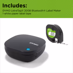 DYMO LetraTag ® ® 200B - Vista aggiuntiva 4