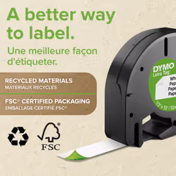 DYMO LetraTag ® ® 200B - Vista aggiuntiva 8