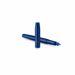 Parker IM Monochrome penna stilografica Sistema di riempimento integrato Blu 1 pz - Vista aggiuntiva 4