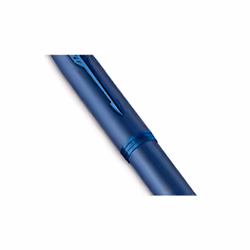 Parker IM Monochrome penna stilografica Sistema di riempimento integrato Blu 1 pz - Vista aggiuntiva 6