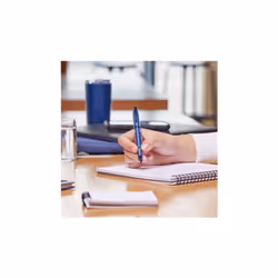 Parker IM Monochrome penna stilografica Sistema di riempimento integrato Blu 1 pz - Vista aggiuntiva 7