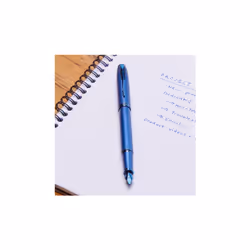 Parker IM Monochrome penna stilografica Sistema di riempimento integrato Blu 1 pz - Vista aggiuntiva 8