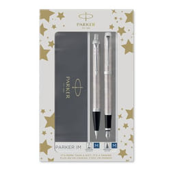 Parker 2183058 Set di penne Argento 2 pz