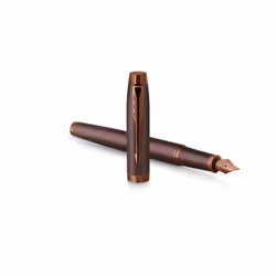 Parker 2190512 penna stilografica Sistema di riempimento della cartuccia Marrone 1 pz - Vista aggiuntiva 4