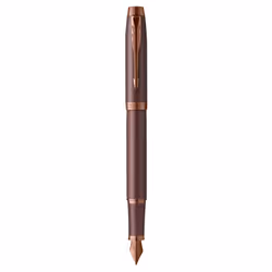 Parker 2190512 penna stilografica Sistema di riempimento della cartuccia Marrone 1 pz - Vista aggiuntiva 5