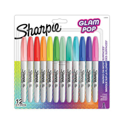 Sharpie 2198780 evidenziatore 12 pz Punta sottile Blu, Verde, Arancione, Rosa, Viola, Rosso, Giallo