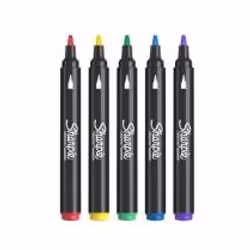Sharpie Set di pennarelli pennarelli Creative ACRYLIC - 5 pezzi - Vista aggiuntiva 4