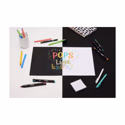Sharpie Set di pennarelli pennarelli Creative ACRYLIC - 12 pezzi - Vista aggiuntiva 2