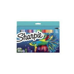 Sharpie Pennarelli indelebili Special Edition Fish Fine 18 pezzi
