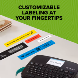 DYMO LabelManager LabelWriter 640CB Portable & Rechargeable Label Maker with Dual Connectivity - 2197370 stampante per etichette (CD) Termica diretta/Trasferimento termico 12 mm/s QWERTY - Vista aggiuntiva 4