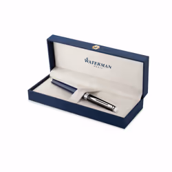 Waterman Hémisphère Penna retrattile a clip Blu 1 pz