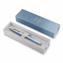 Parker IM Writing Rituals penna stilografica Blu 1 pz - Vista aggiuntiva 5