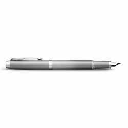 Parker IM Writing Rituals penna stilografica Sistema di riempimento a cartuccia/convertitore Grigio 1 pz - Vista aggiuntiva 4