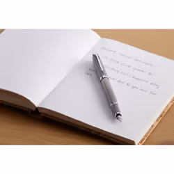 Parker IM Writing Rituals penna stilografica Sistema di riempimento a cartuccia/convertitore Grigio 1 pz - Vista aggiuntiva 5