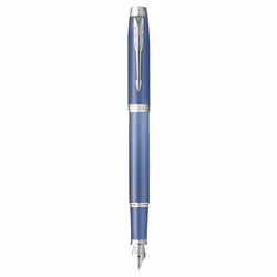Parker IM Writing Rituals, Blu, Ottone, Laccato, Medio, Confezione, 1 pz
