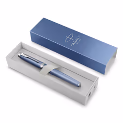Parker IM Writing Rituals penna stilografica Blu 1 pz