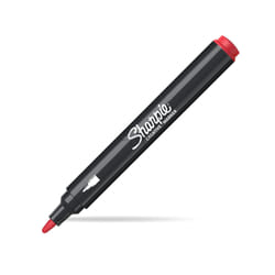 Sharpie 2218119 evidenziatore 1 pz Rosso