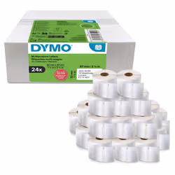 DYMO LW etichette originali multiuso | 32x57 mm | 24 rotoli da 1.000 etichette facili da staccare (24.000 pezzi) | autoadesive | per etichettatrici LabelWriter - Vista aggiuntiva 2
