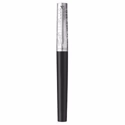 Parker Classic penna stilografica Sistema di riempimento della cartuccia Nero, Cromo 1 pz - Vista aggiuntiva 2