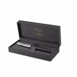 Parker Classic penna stilografica Sistema di riempimento della cartuccia Nero, Cromo 1 pz - Vista aggiuntiva 3
