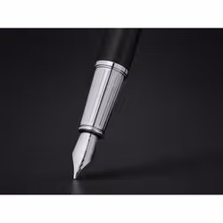Parker Classic penna stilografica Sistema di riempimento della cartuccia Nero, Cromo 1 pz - Vista aggiuntiva 7