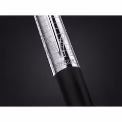 Parker Classic penna stilografica Sistema di riempimento della cartuccia Nero, Cromo 1 pz - Vista aggiuntiva 8