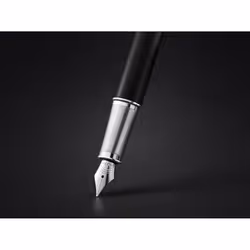 Parker IM penna stilografica Sistema di riempimento della cartuccia Nero, Cromo 1 pz - Vista aggiuntiva 8