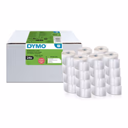 DYMO LW MULTI-PURPOSE LABEL 19X51MM 24 ROLLS Bianco Etichetta per stampante autoadesiva - Vista aggiuntiva 2