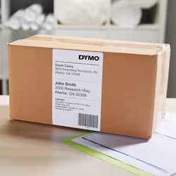 DYMO LW etichette extra large originali per etichettatrice LabelWriter 5XL/4XL | 104 mm x 159 mm | 6 rotoli da 220 etichette facili da staccare (1.320 pezzi) | nero su bianco - Vista aggiuntiva 3