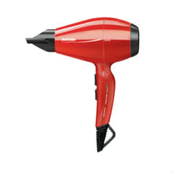 BaByliss 6615E asciuga capelli 2400 W Nero, Rosso