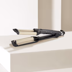 BaByliss EasyWaves Piastra texturizzante Caldo Nero, Argento 1,8 m - Vista aggiuntiva 6