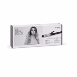 BaByliss C332E messa in piega Ferro per ricci Caldo Nero, Rosa 1,8 m - Vista aggiuntiva 8