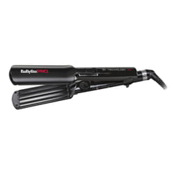 BaByliss CRIMP38 Ferro per ricci Caldo Nero 53 W 2,7 m