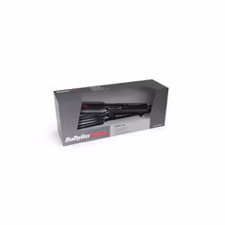 BaByliss CRIMP38 Ferro per ricci Caldo Nero 53 W 2,7 m