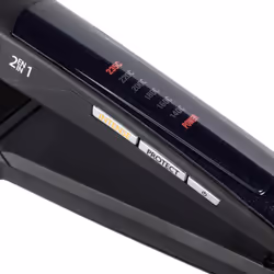 BaByliss 2-in1 Styler Piastra per capelli Caldo Nero 1,8 m