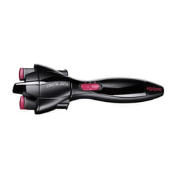 BaByliss Twist Secret Ferro arricciacapelli automatico Nero, Rosa