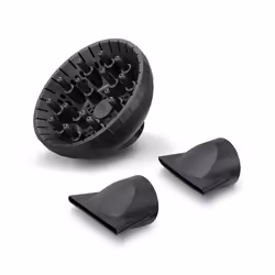 BaByliss Pro Digital asciuga capelli 2200 W Grigio, Argento - Vista aggiuntiva 4