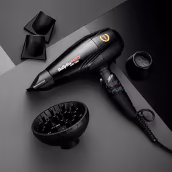 BaByliss RAPIDO DRYER asciuga capelli 2200 W Nero - Vista aggiuntiva 4