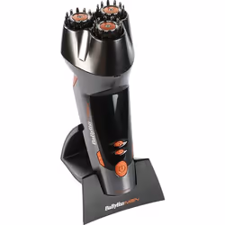 BaByliss HUB BEARD DESIGNER 1286820 . Rotazione Trimmer Nero