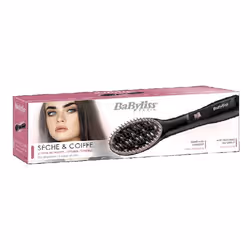 BaByliss AS140E messa in piega Spazzola lisciante Caldo Nero 600 W 1,8 m - Vista aggiuntiva 2
