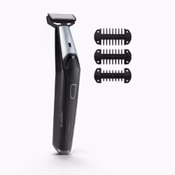 BaByliss T880E, Batteria, Nero, Acciaio inox