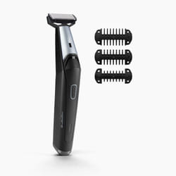 BaByliss T880E regolabarba Batteria 3 3 mm Bagnato e secco Nero, Acciaio inox