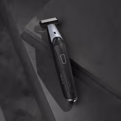 BaByliss T880E regolabarba Batteria 3 3 mm Bagnato e secco Nero, Acciaio inox