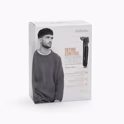 BaByliss T885E regolabarba CA/Batteria 23 1,2 cm Nero - Vista aggiuntiva 6