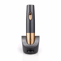 Cuisinart CWO50E, Apribottiglia di vino elettrico, Nero, Rose Gold, 55 mm, 55 mm, 280 mm, 510 g