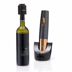 Cuisinart CWO50E cavatappo Apribottiglia di vino elettrico Nero, Rose Gold